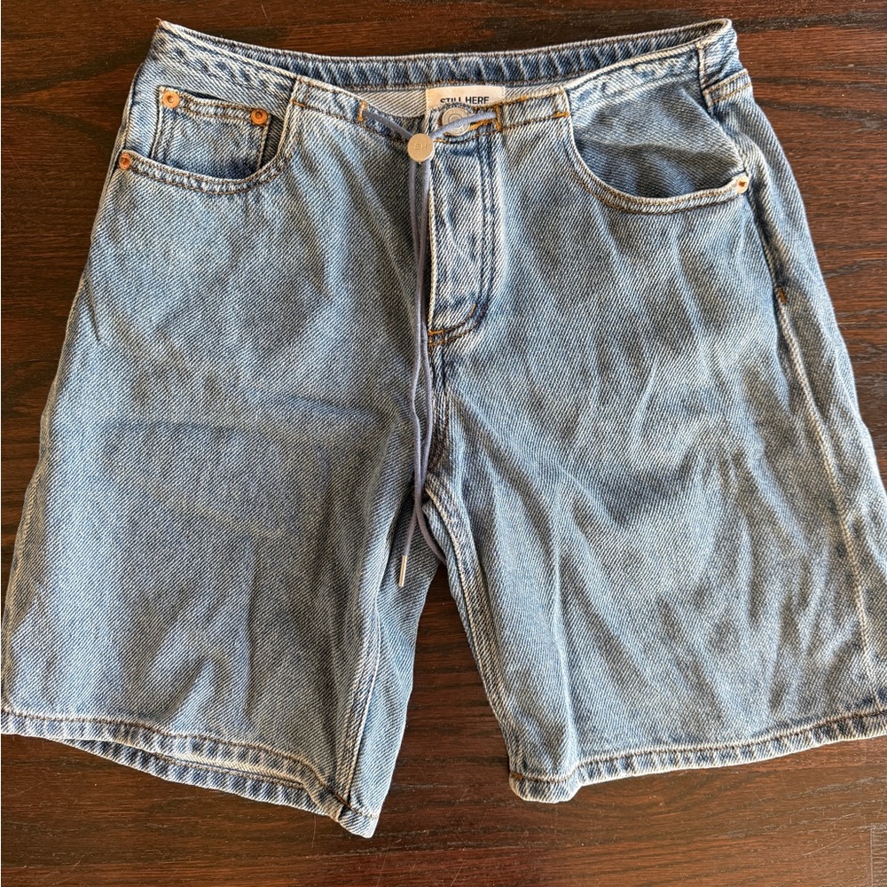 Still Here Cool Drawstring Shorts